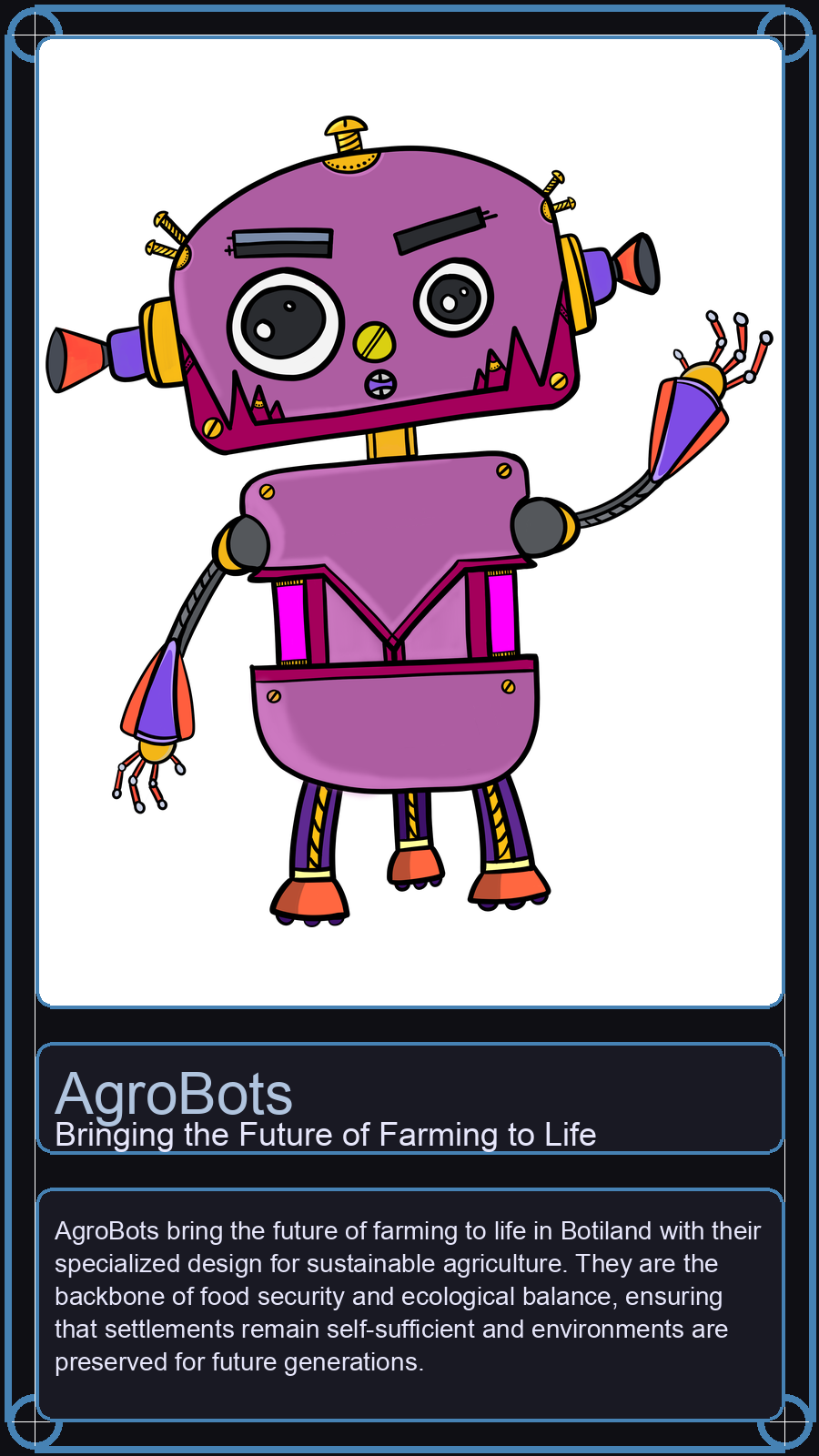 Agrobots