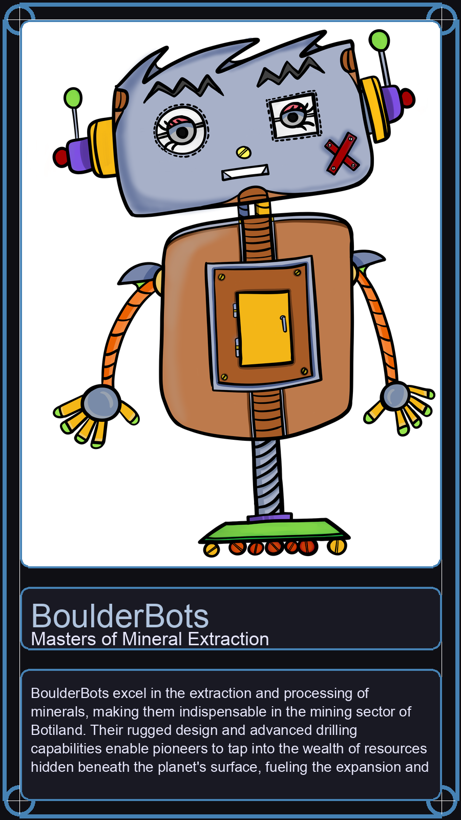 Boulderbots