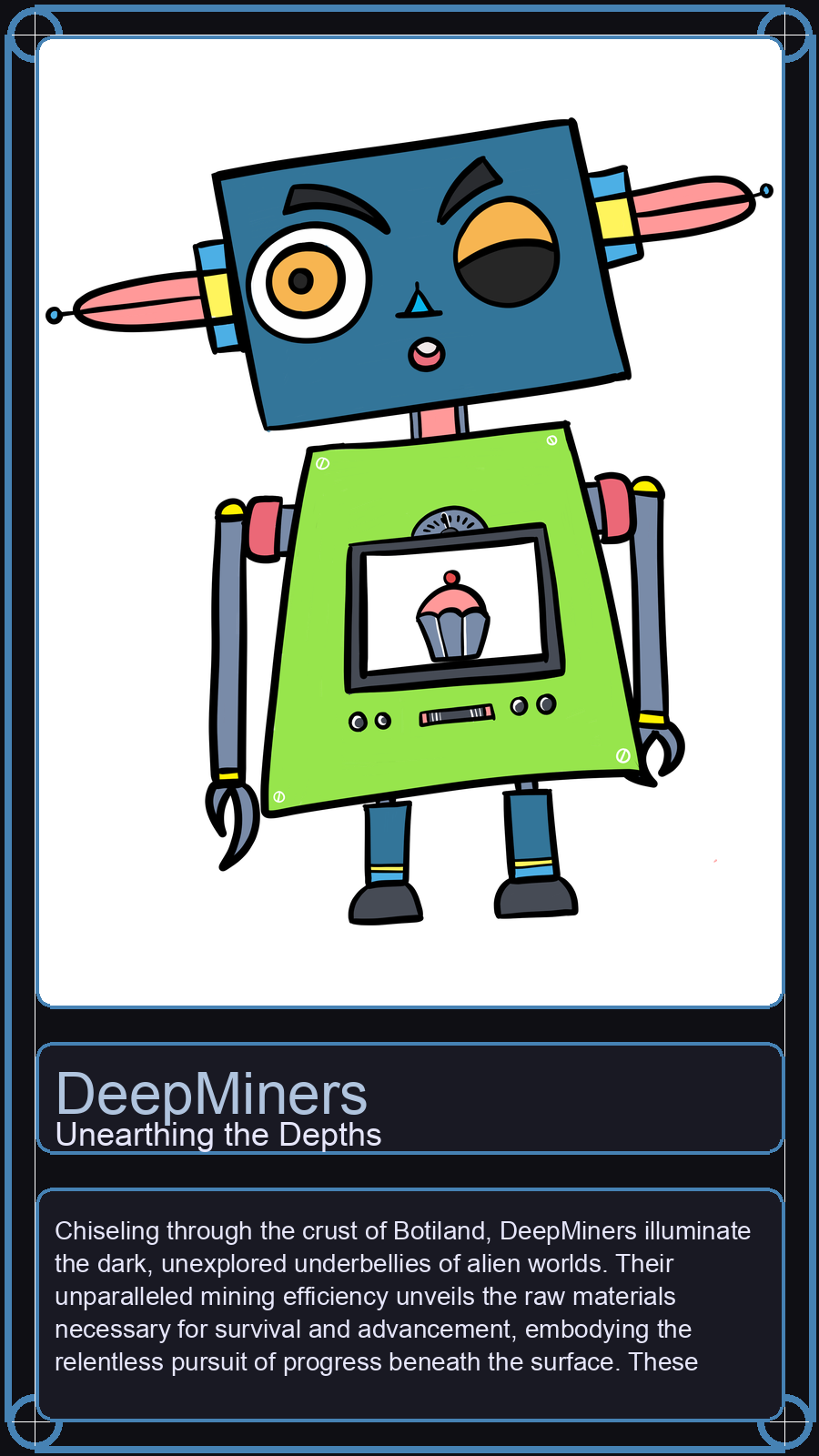 Deepminers