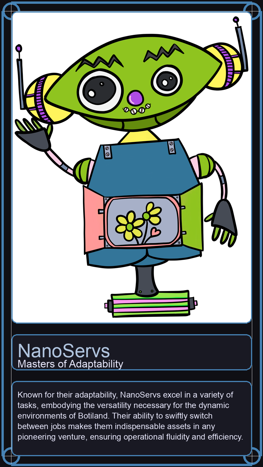Nanoservs