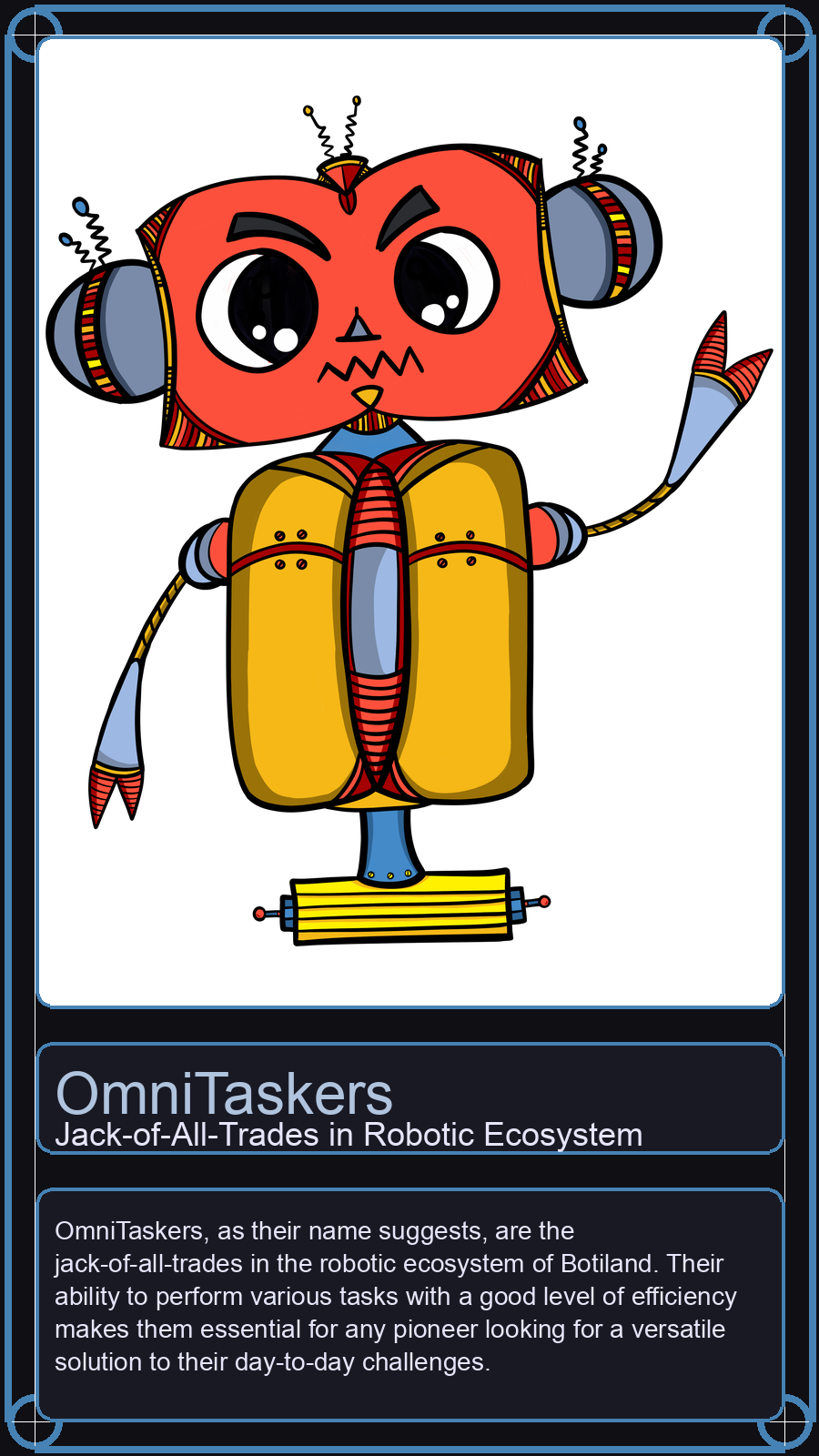 Omnitaskers